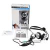 WEB CAM + CUFFIA STEREO KONIG CMP-CHATPACK11 IN KIT CON WEBCAM USB